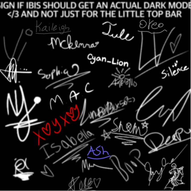 DARK MODE