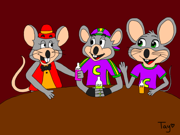 3 Chuck Es Walk into a Bar