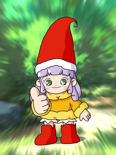 とんがり帽子のメモル