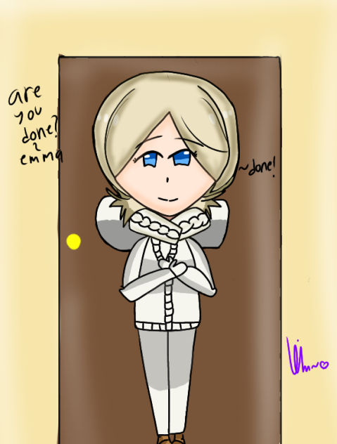 anna from the promised neverland