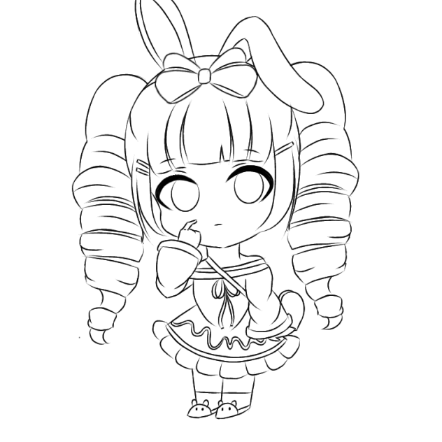 Speedpaint cute chibi