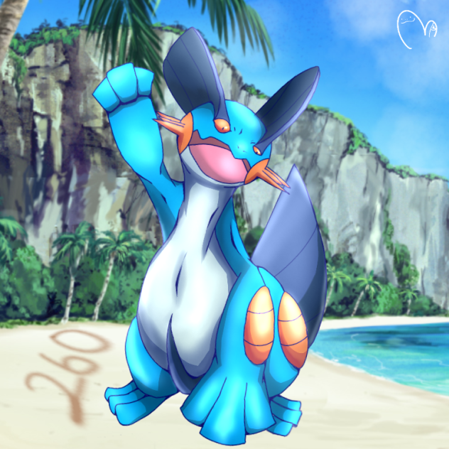 図鑑番号ランダムで絵を描いてみる57