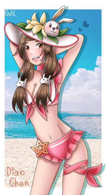 Summer Diao Chan [RoV]