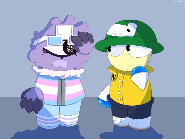 kevin,s new look