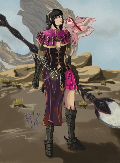 Forbidden Lands Hunter