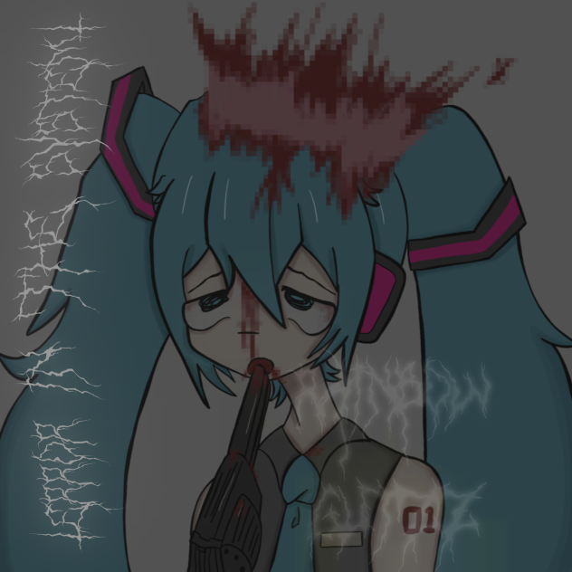 Hatsune Miku!! (TW SUICIDE AND GORE)