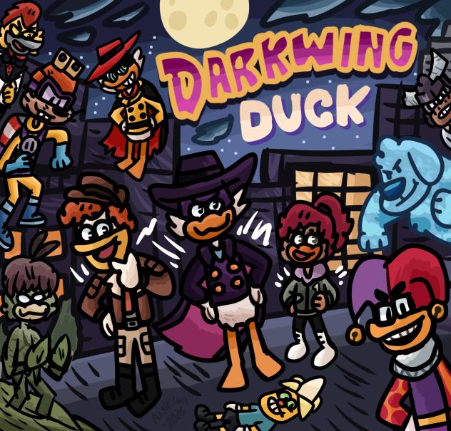 darkwing duck 8)
