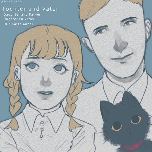 Tochter und Vater