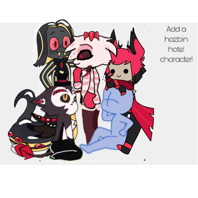 Hazbin Collab! ✨️