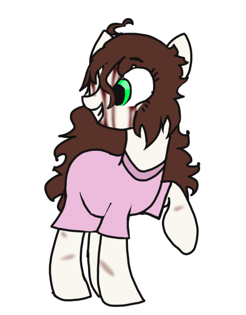 Sally Williams as a Mlp! (Creepypasta)