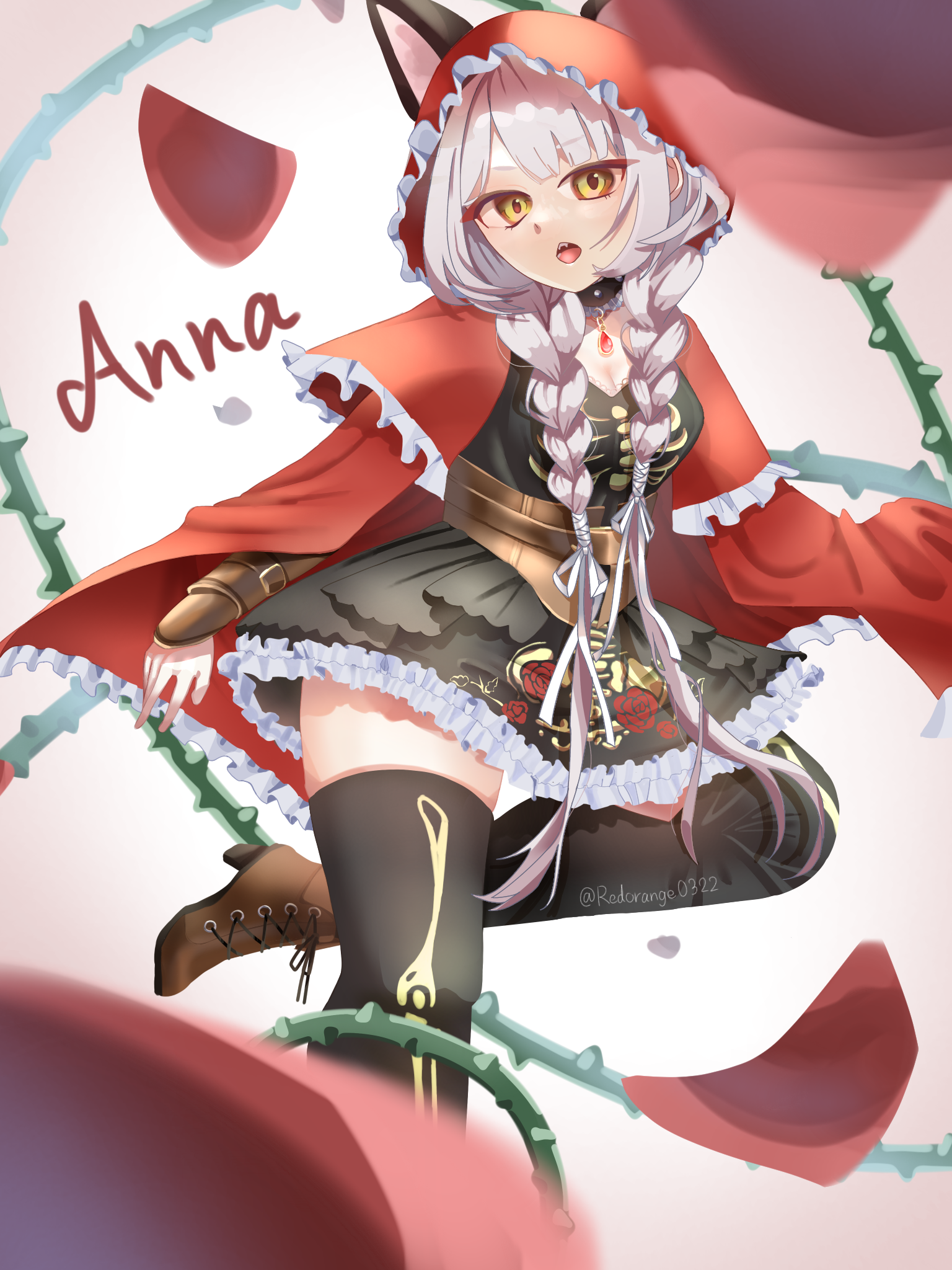 ANNA - ibisPaint