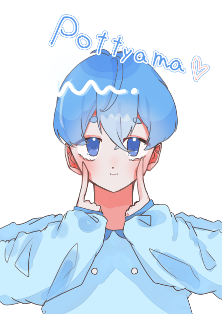 ポッチャマ擬人化