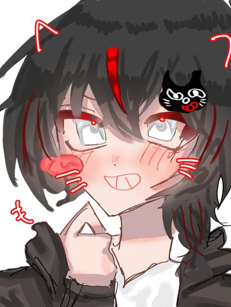 キヨ猫擬人化