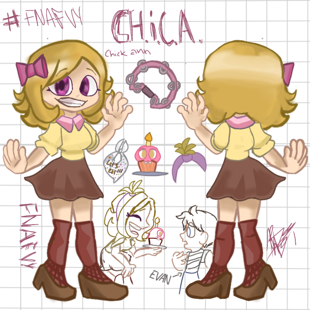 Chick Ann(Chica) fnafVY
