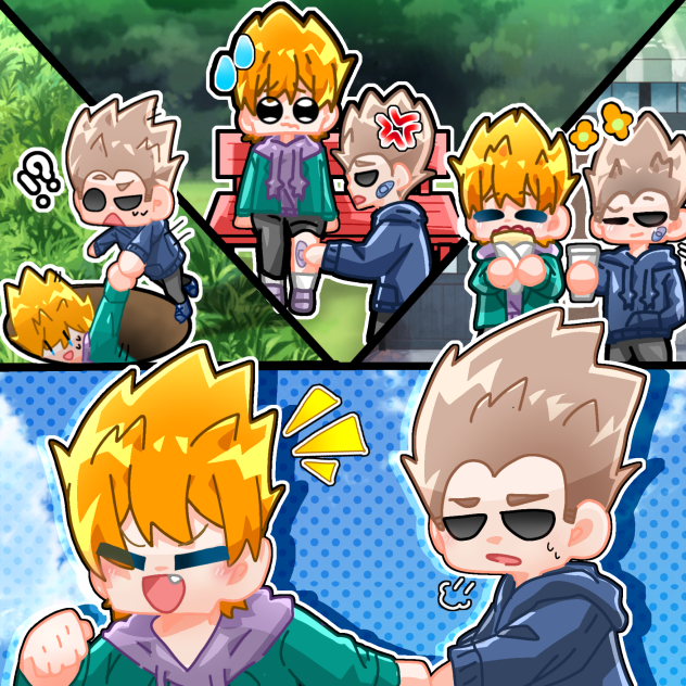 MattとTomのいつもの一日!!