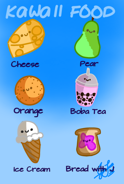 Kawaii Food