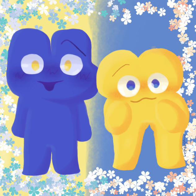 Plushies 💙💛