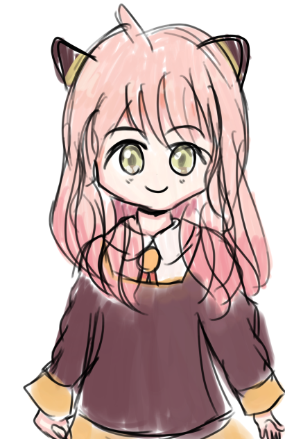 10分でアーニャ