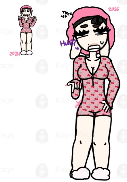 cherry pjs(remake)