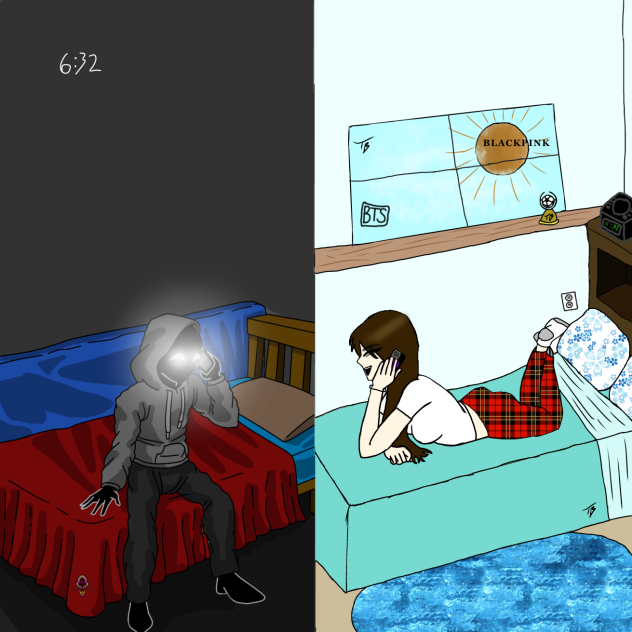 Day and night chat collab