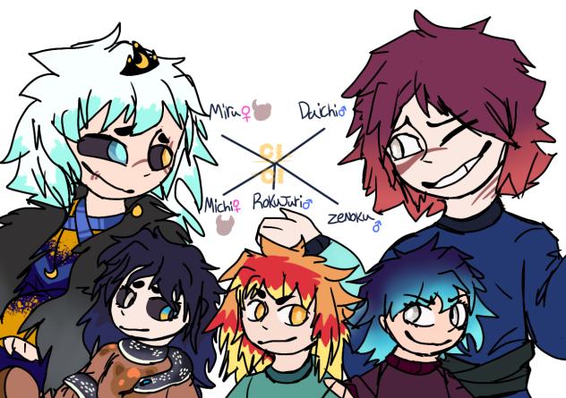 Demon Slayer Family