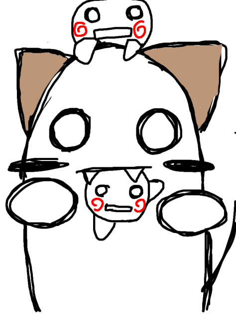 ヌーさん＆ヌー