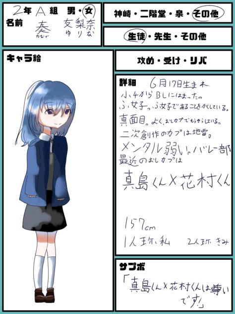 キャラ募集！