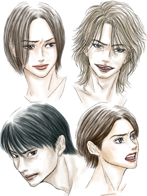 怒　脳内イメージイラスト