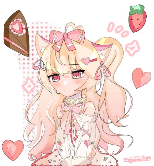 •Strawberry shortcake •