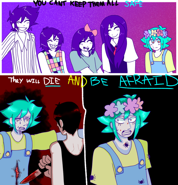 Omori spoiler!!Harpy Hare