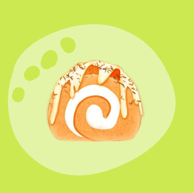 cinnamon roll practice