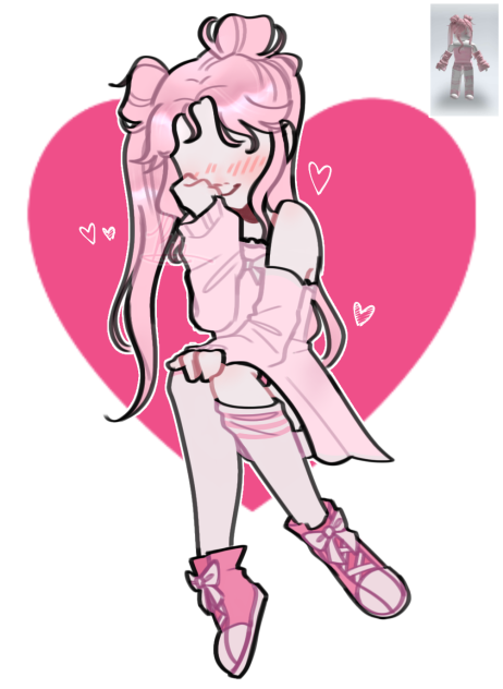 Pretty in pink ;]