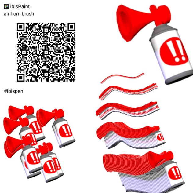 air horn brush