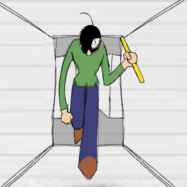 You can't get out (79) - ibisPaint