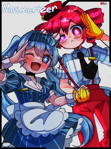Mesmerizer Collab!