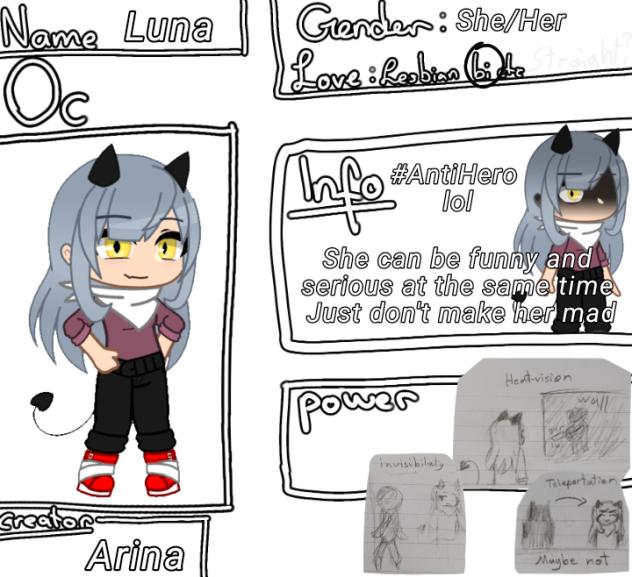 Luna for (The glitched ralm)