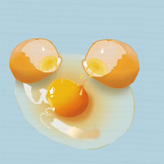 Broken Egg 🥚!!~
