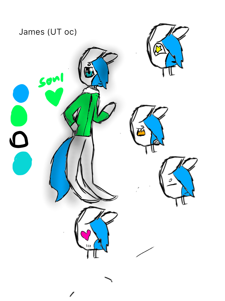 UT oc ref sheet - ibisPaint