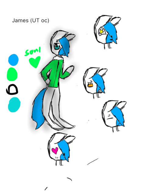 UT oc ref sheet - ibisPaint