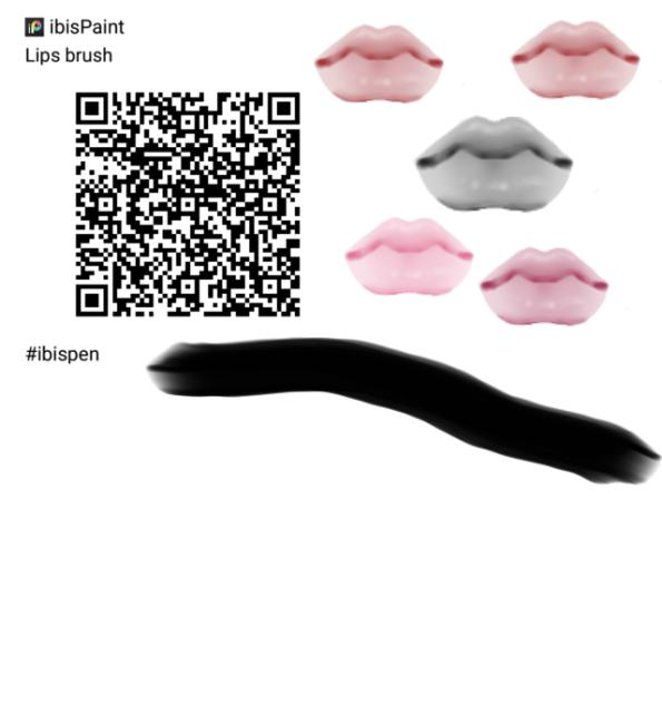 lips brush - ibisPaint