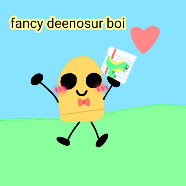 #BEEFYAH fancy deenosur boi ♥️