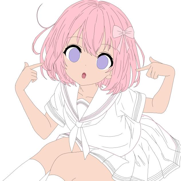 A lil WIP for a DTIYS