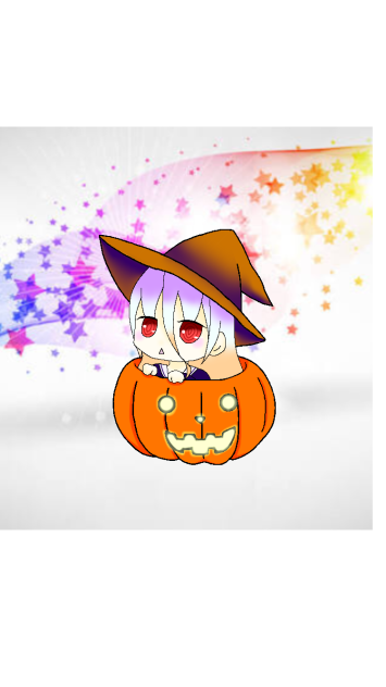 Happy Halloween!  【NGNL 白】  トレス