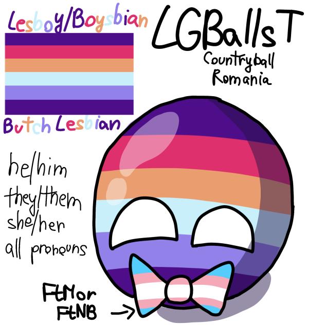 Lesboy LGBallsT