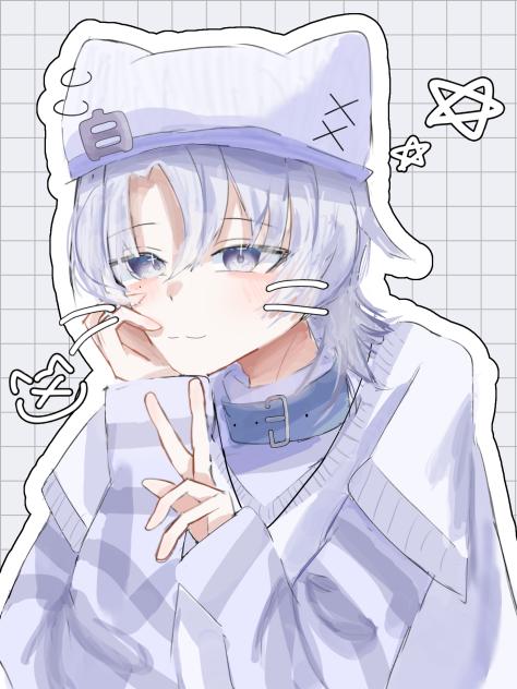 ぴーす🤍✨