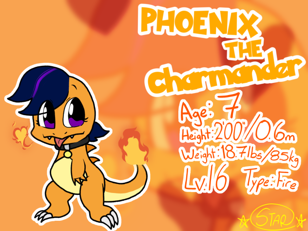 My Pokémon oc ref #6