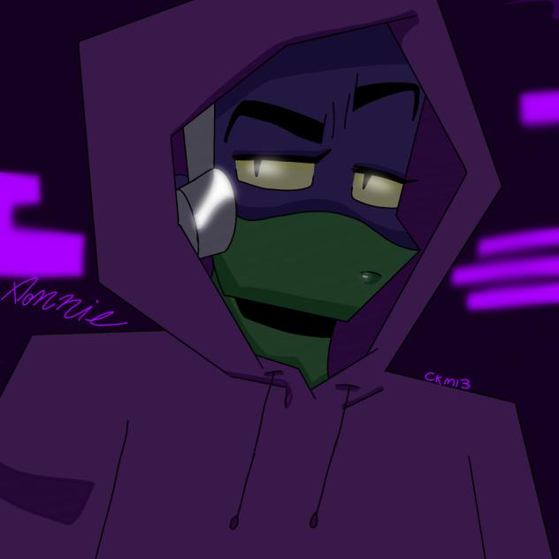 Donnie in the dark