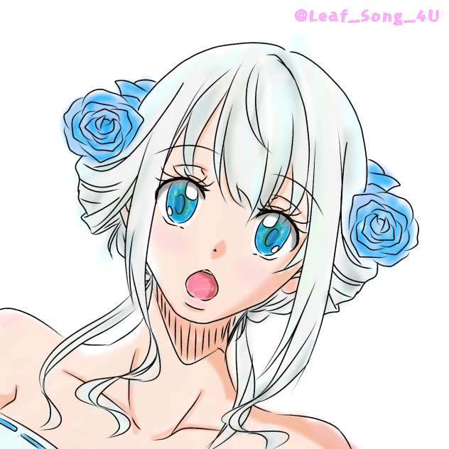 フェナ・ハウトマン　らくがき