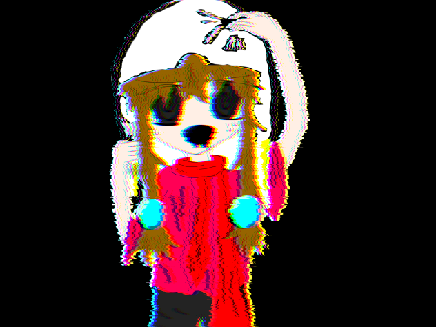 脳内エラー　本気絵
