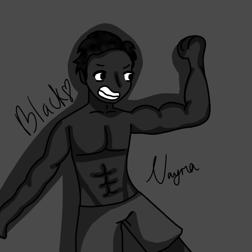 Black 🖤 - ibisPaint
